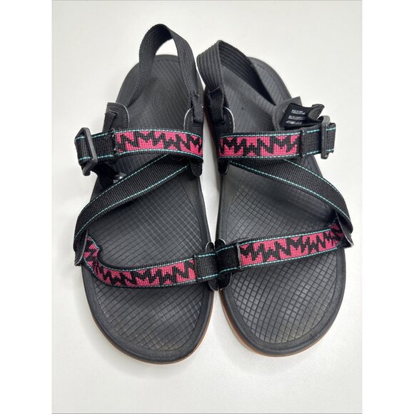 Chaco Women's Lowdown Lightweight Low Profile Sandals Size 10 - Picture 8 of 12